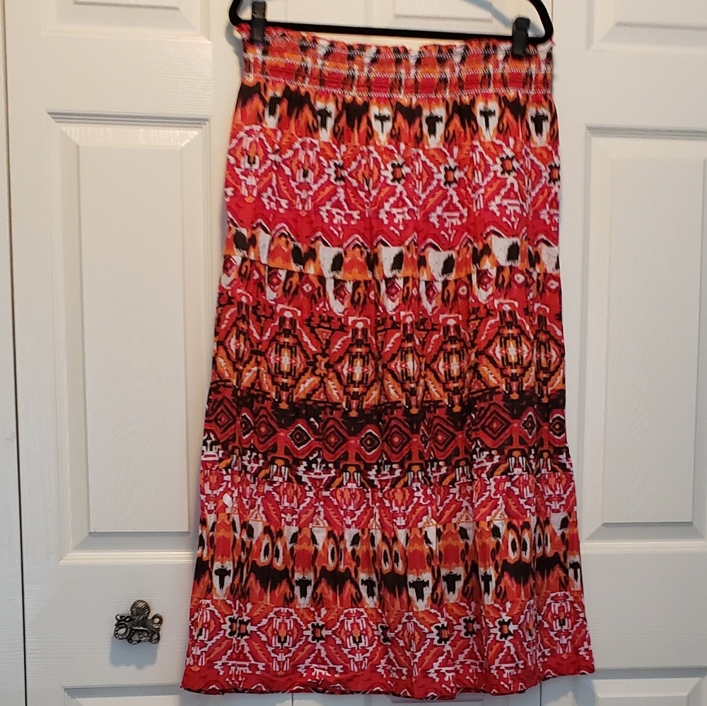 GNW Indigo Midi Skirt
